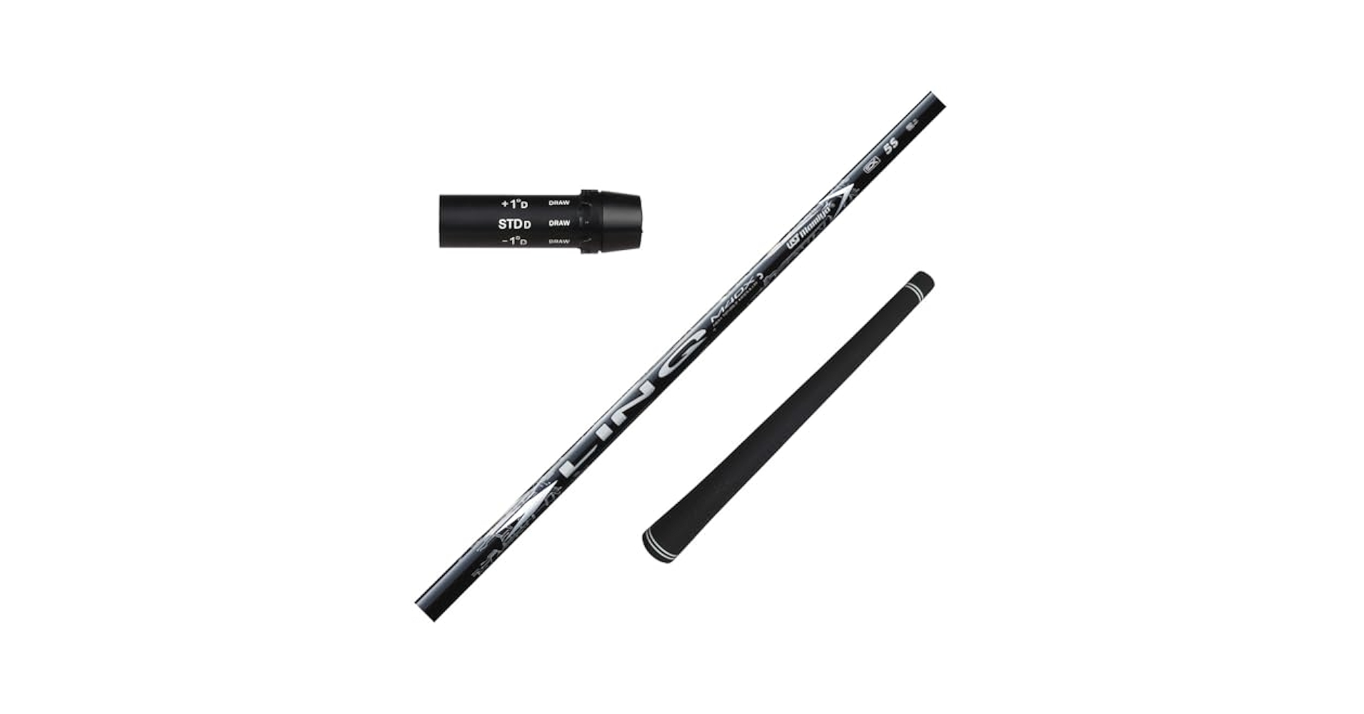 Amazon.co.jp: ZEROSTATiON コブラ用互換 スリーブ付きシャフト